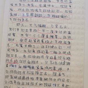 篮球训练的作文400字怎么写